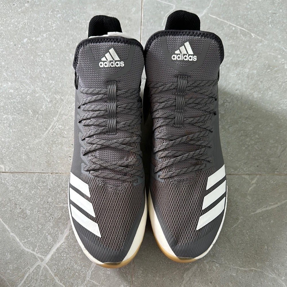 Adidas Gray Athletic Sneakers